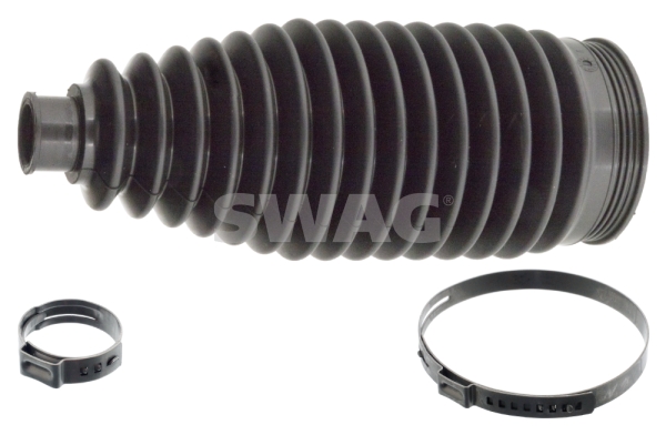 SWAG 80 10 2348 Bellow Kit, steering Front Axle Left Front Axle Right for MITSUBISHI
